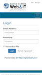 Mobile Screenshot of billing.escv.com